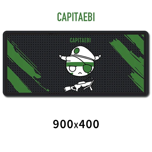 CAPITAEBI Sovawin игровой коврик для мыши 900x400 мм Rainbow Six Siege большой компьютерный коврик для мыши XXL Gamer XL Настольный коврик для клавиатуры для ноутбука компьютера - Цвет: CAPITAEBI