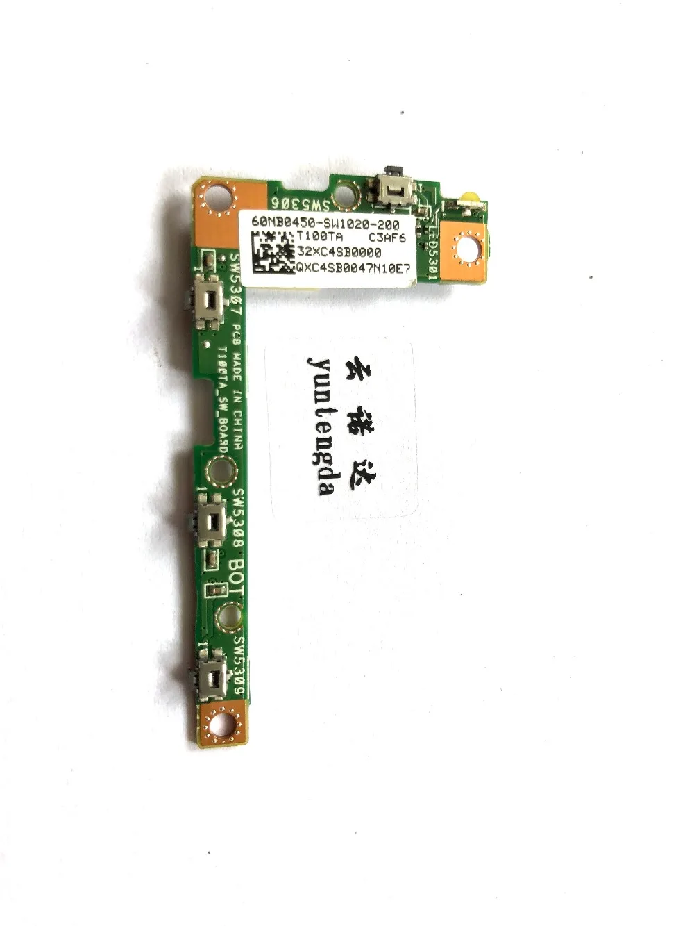 

original for Asus T100TA power botton Switch board T100TA_SW_BOARD Switch button