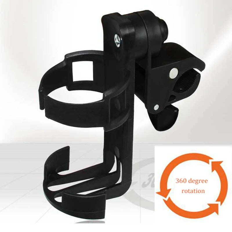 

Bicycle bottle cage mountain bike bottle cage drinking water bottle cage drink cup holder 360 degree rotating bottle holder