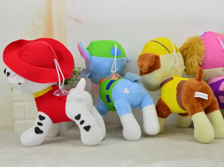 1 шт. 20 см собак Щенячий патруль Игрушки русская кукла аниме фигурки автомобиль