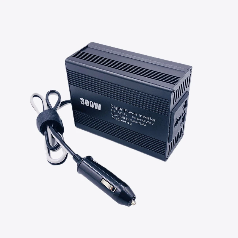 Новинка 300 Вт автомобильный инвертор Стайлинг чистая синусоида Ac Dc