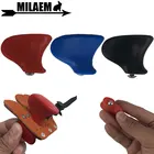 Силиконовый защитный зажим для пальцев для стрельбы из лука, 1 шт.