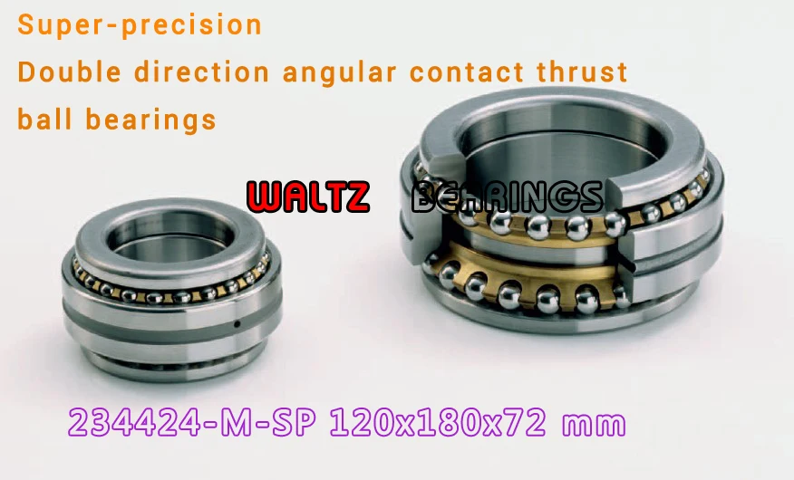 

234424 M-SP BTW 120 CM/SP 562024 2268124 Double Direction Angular Contact Thrust Ball Bearings Super-precision ABEC 7 ABEC 9