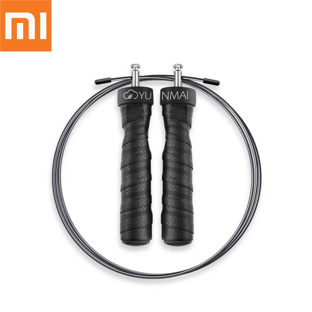 Оригинальный Скакалка xiaomi mijia yunmai цельный подшипник двойная проволочная веревка