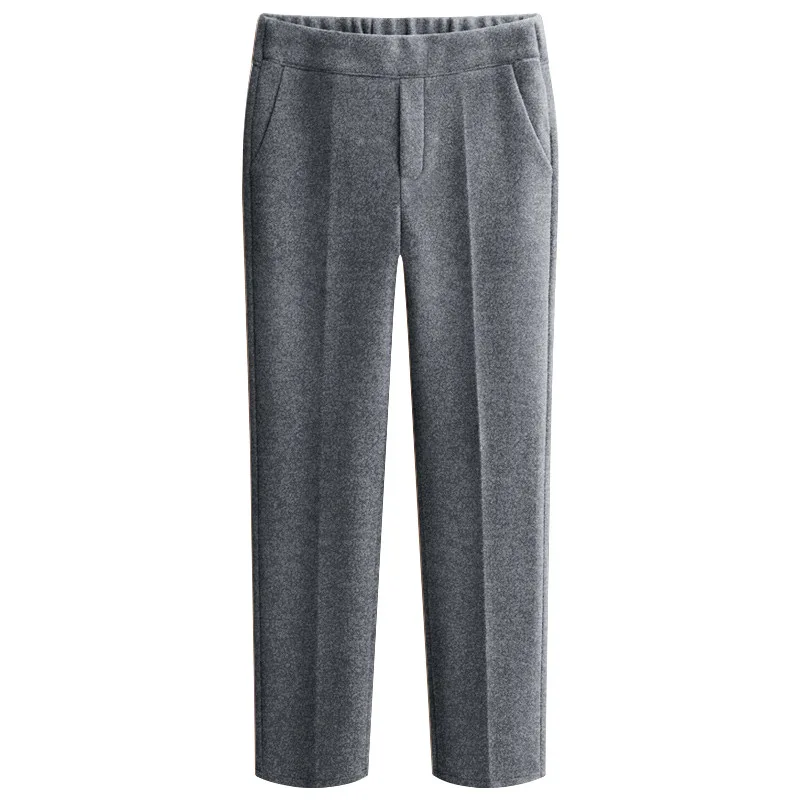 Elegant autumn winter woolen women's harem pants ladies wool warm pants plus size S~6XL sweatpants elastic waist trousers female
Elegant autumn winter woolen women's harem pants ladies wool warm pants plus size S~6XL sweatpants elastic waist trousers female