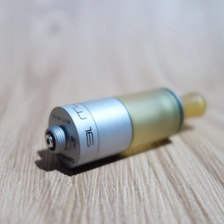 Coppervape dvarw 16 Стиль MTL RTA 2 мл Шарпея с 4 AFCs мм одной катушки DIY набор запасных частей