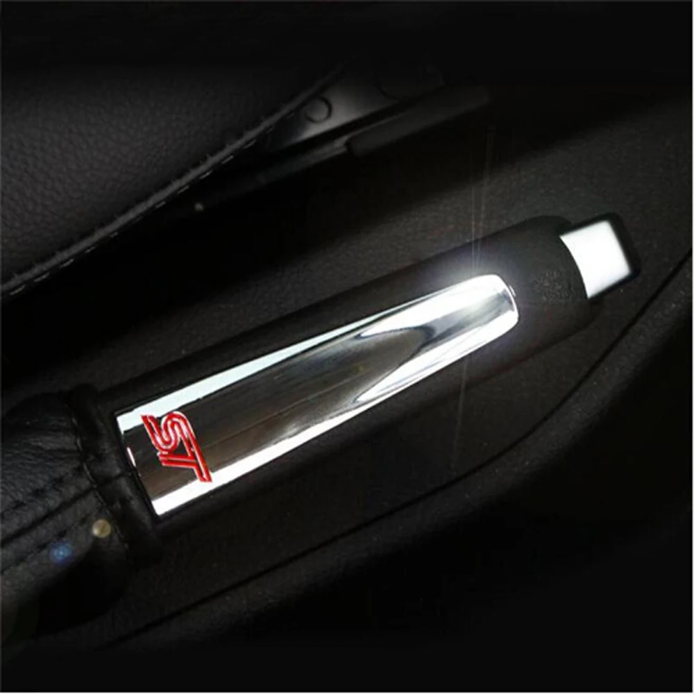 Внутренняя отделка автомобильного тормоза наклейки на ручник ST для Ford Fiesta MK7 2009