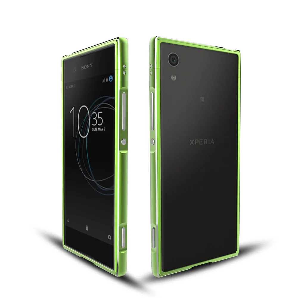 Мобильный телефон чехол для sony xperia xa1 из алюминиевого сплава бампер + ремешок Sony