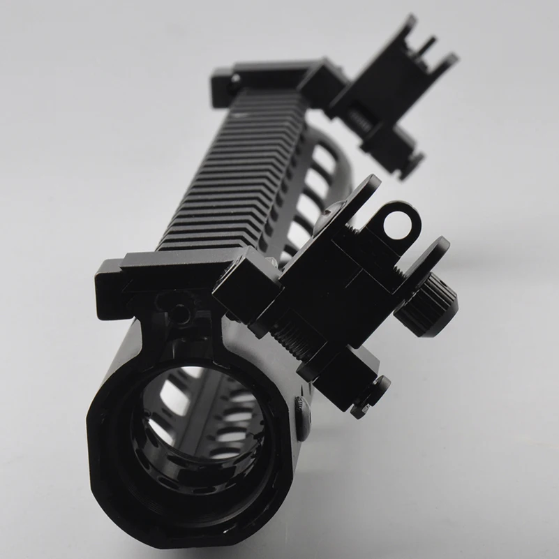 Новый US 45 градусов Off Front Rear Set BUIS Flip Up Back Side Iron Sight Fit 20 мм Rail | Спорт и развлечения