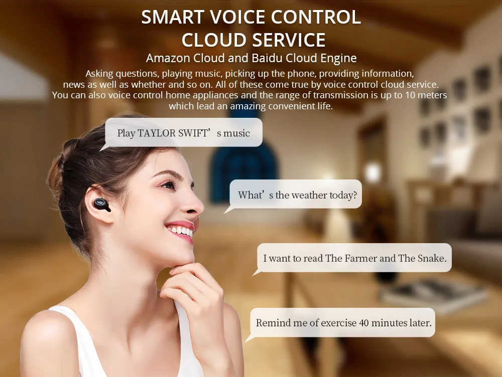 Bluedio T-talking беспроводные наушники Bluetooth наушники для спорта в ухо со встроенным микрофоном с голосовым управлением хороший бас