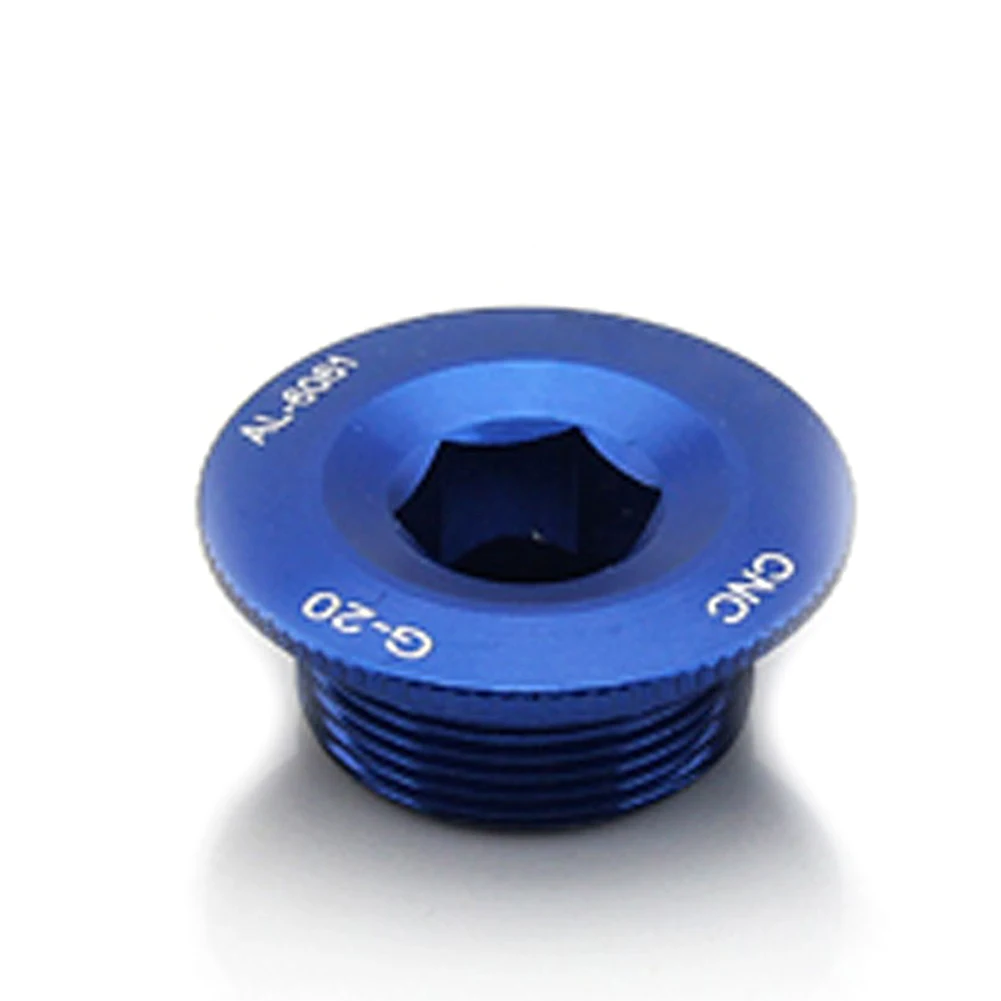 Горячая продажа люминум на велосипедный шатун Накладка для болта крышка Нижний