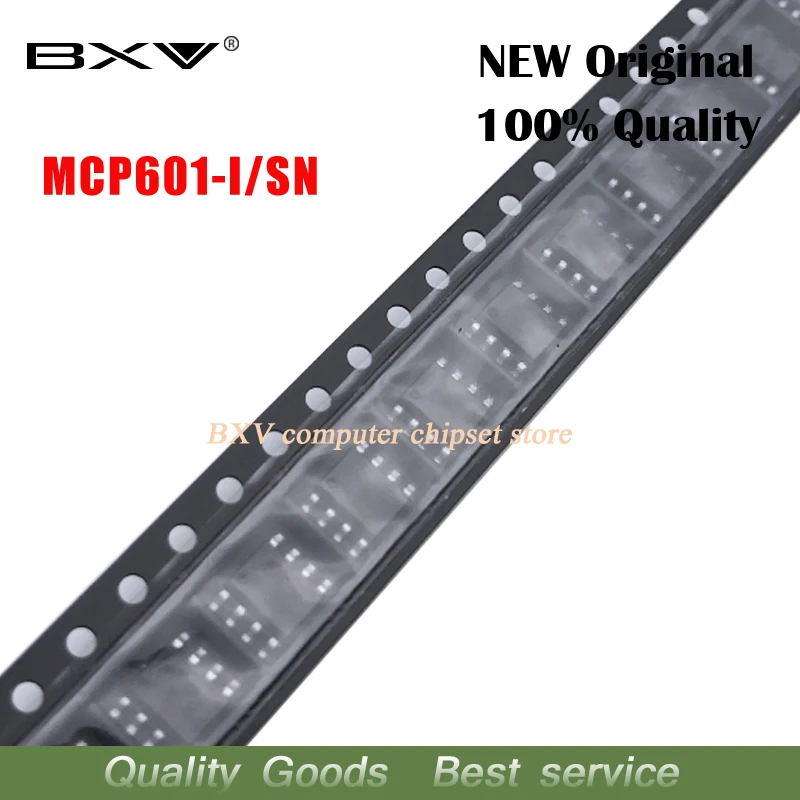 10 шт./лот MCP601-I/SN MCP601-I/SN SOP-8 MCP601 оригинал