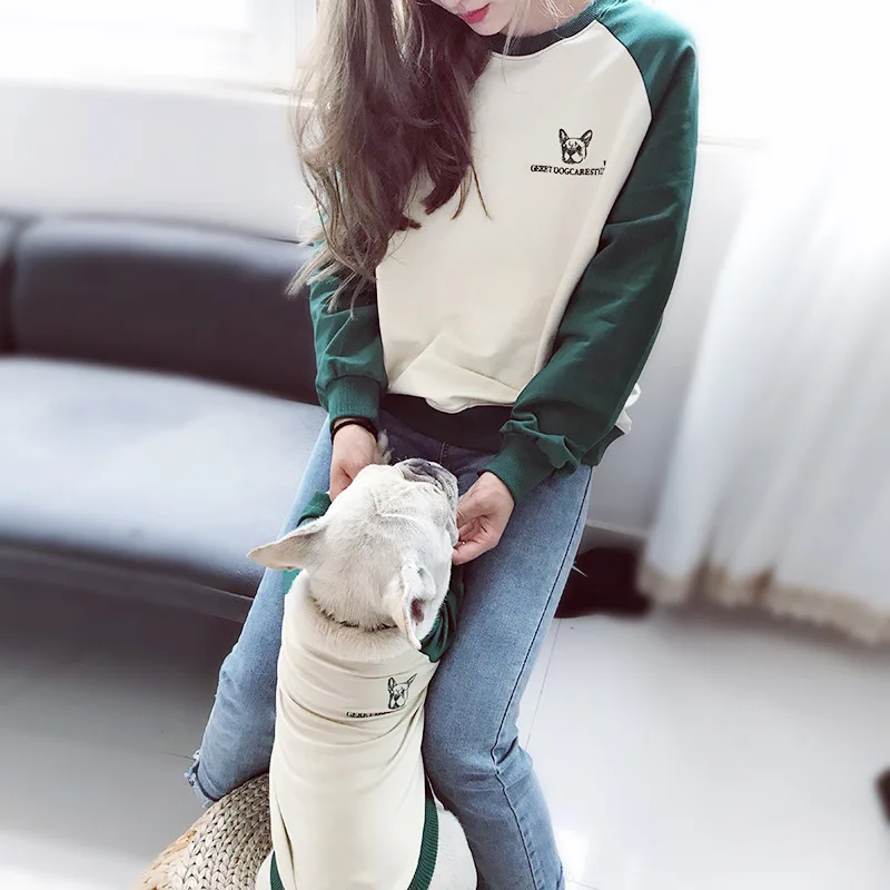 

Pet Clothes for Small Dogs Cotton Coat for French Bulldog Pet Clothing Chihuahua Dog Apparel Puppy Tshirt Dog Jacket Pug Costume