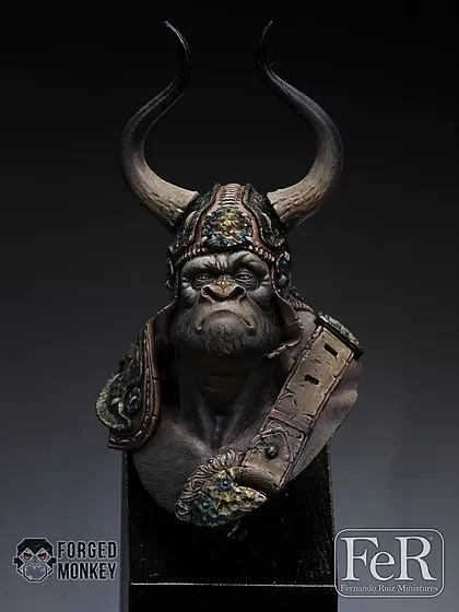 Набор из смолы|orc|chiefs |