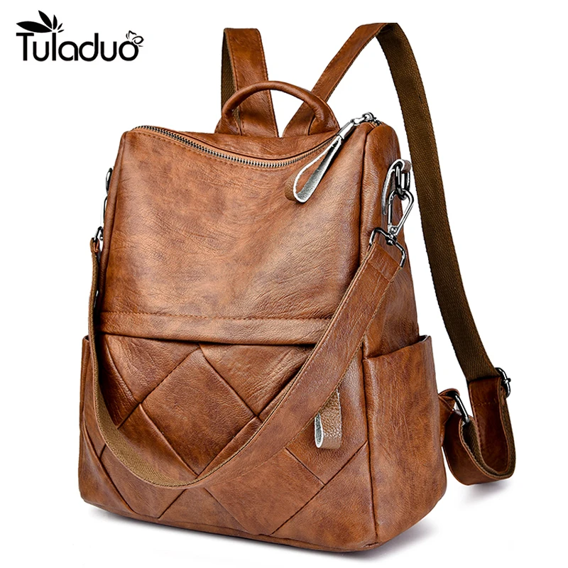 2020 модные новые женские рюкзаки из искусственной кожи школьные для девочек