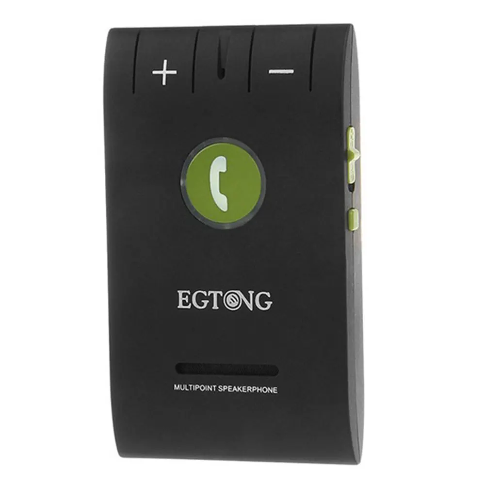 Bluetooth fm-передатчик автомобильный стерео MP3 музыкальный плеер аудио адаптер с поддержкой громкой связи подключение двух мобильных телефонов - Название цвета: Черный