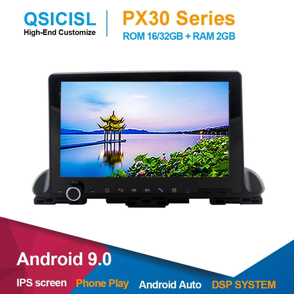 Android 9 0 ips 10 1 &quotАвтомобильный Радио dvd мультимедийный плеер для Kia Cerato 2018