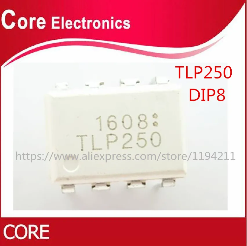 50 шт. TLP250 DIP8 DIP-8 оригинальный IC | Электронные компоненты и принадлежности