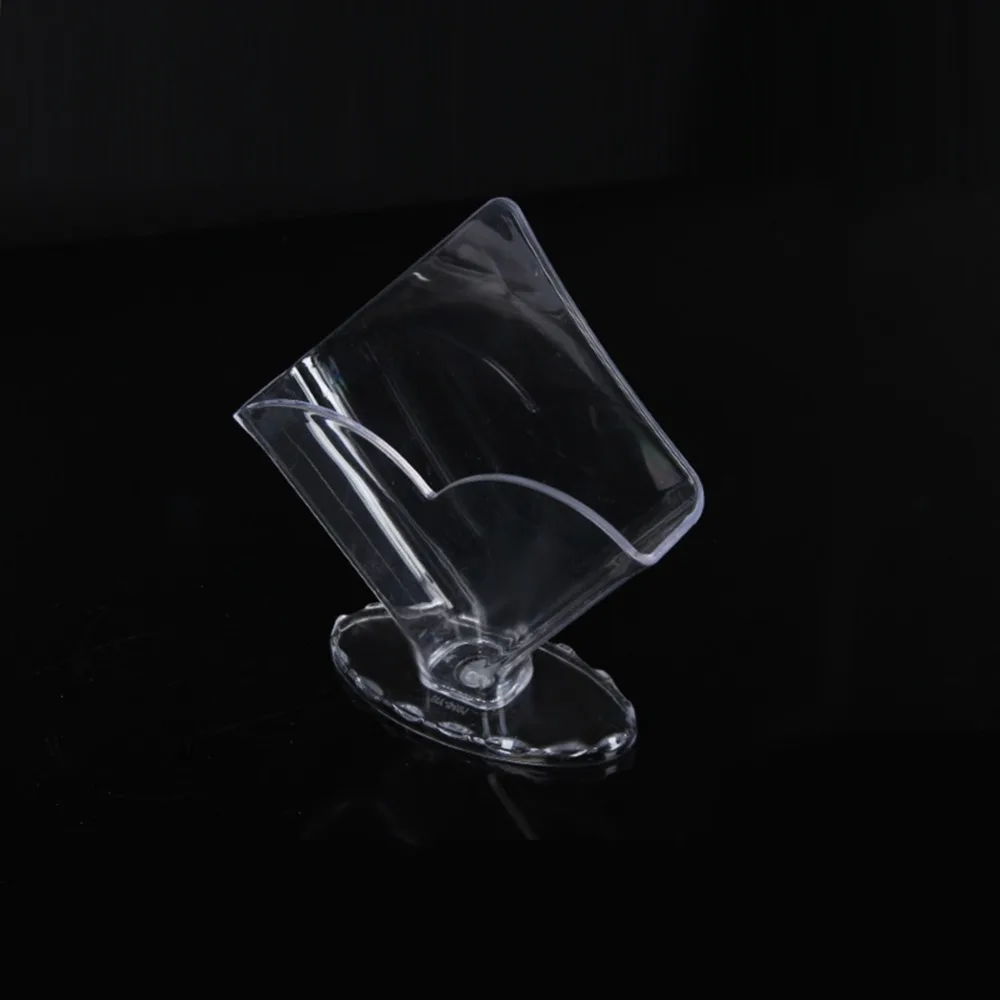 Бумажная коробка для полотенец, акриловая бумажная подставка для полотенец, вертикальная коробка для хранения салфеток, инновационная домашняя офисная настольная Декорация