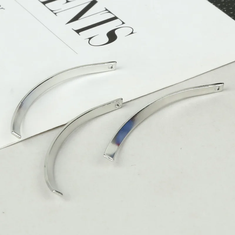 Лидер продаж подвески разной формы в Корейском стиле с родиевым покрытием