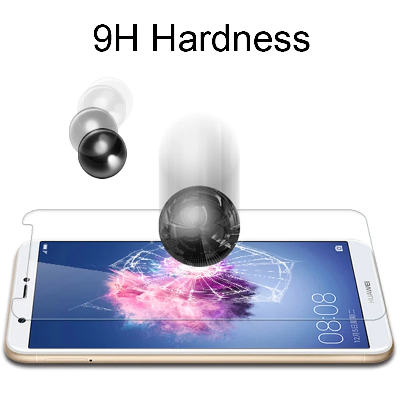 Закаленное стекло для Huawei P Smart Plus 2 шт. защитная пленка экрана закаленное Huawey Huwei