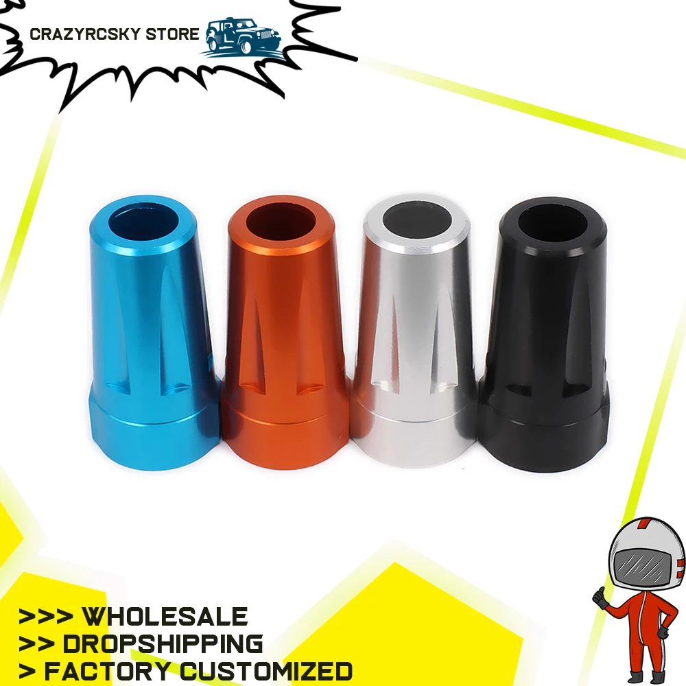 Алюминиевый сплав RCAWD задняя крышка осевой адаптер Блокировка для 1/10 RC хобби