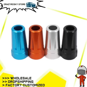 Алюминиевый сплав RCAWD задняя крышка осевой адаптер Блокировка для 110 RC хобби модель автомобиля Axial Yeti Rock Racer гусеничный Багги обновленная деталь