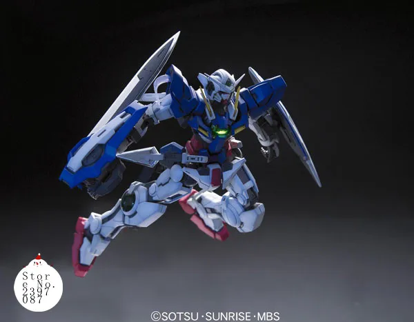 59452 мг 1/100 Гандам GN-001 Гандам EXIA Bandai GUNDAM нормальная фигурка гиокаттоло