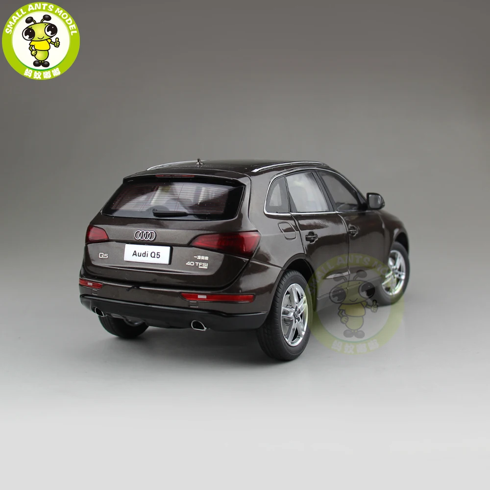 1/18 Audi Q5 SUV литая модель металлического автомобиля SUV модель игрушки девочка дети мальчик подарок коллекция коричневый