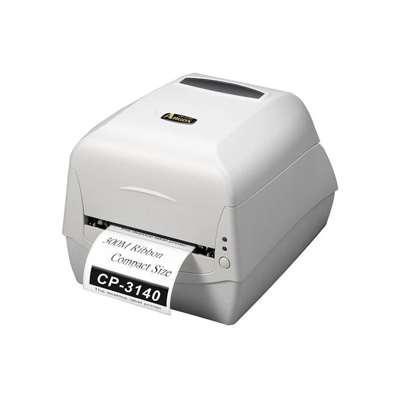 Argox CP 3140 принтер штрих кода 300DPI 104 мм с поддержкой для ювелирных изделий и этикеток