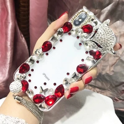 Роскошный Блестящий Мягкий чехол для Samsung S8 S9 S10 Plus Note 10 9 8 5 |