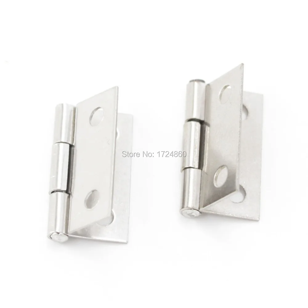 30PCS Stainless Steel Rotatable Cupboard Door Hinge Silver Tone 1&quot | Обустройство дома