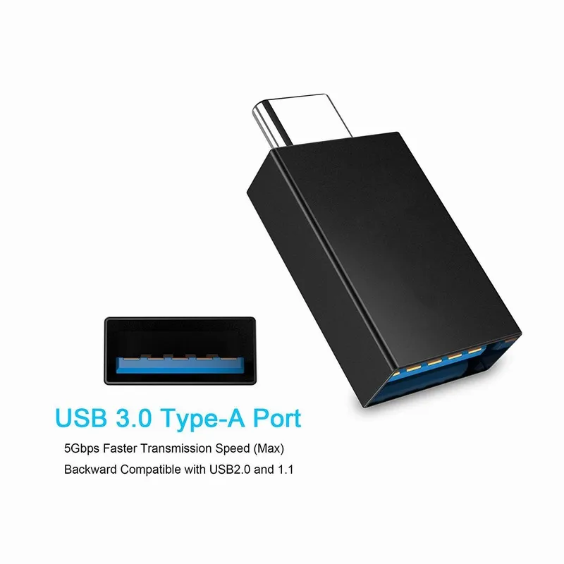 Адаптер Ascromy USB C к 3 1 OTG для Google Pixel xl LG G6 MacBook Huawei P9 P10 Plus honor 8 nova Nexus 6p 5X кабель Type c |