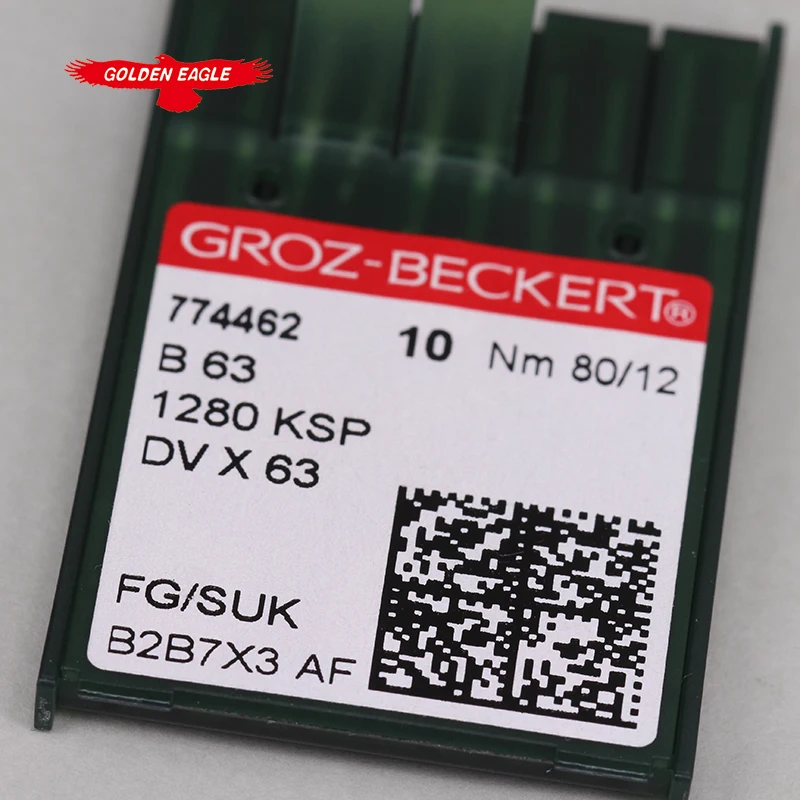 Швейная игла B63 DVX63 для Groz beckert Размер 80/12|sew needle case|sewing sizeneedle feed |