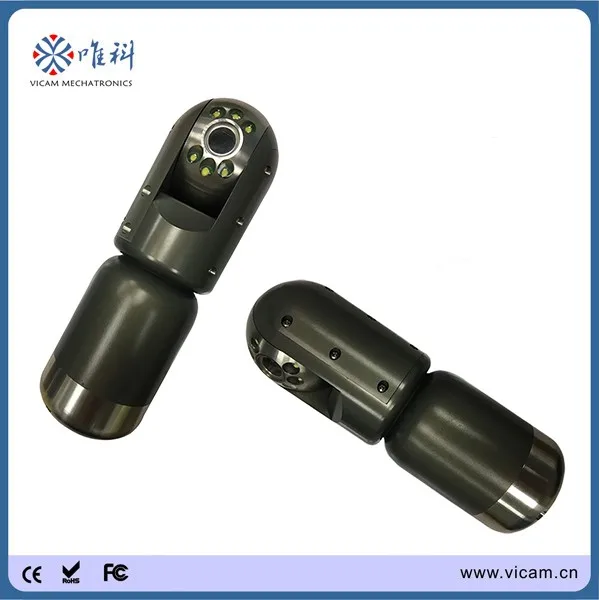 Профессиональный детектор утечки трубки CCTV камера для с кабелем 120 м |