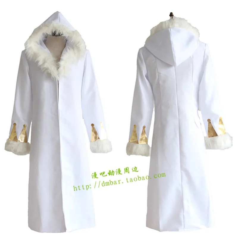 Костюм Аниме D.Gray man для косплея костюм Аллена Уокера костюмы на Хэллоуин женское