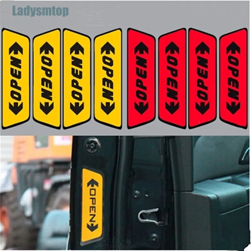 Ladysmtop наклейка на открытую дверь автомобиля чехол для Nissan Almera Primera Geniss Juke athfinder Sentra