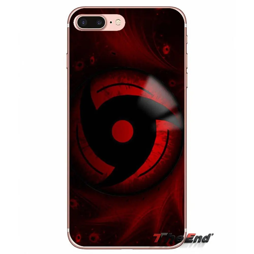 For Xiaomi Redmi 4 3 3S Pro Mi3 Mi4 Mi4i Mi4C Mi5 Mi5S Mi Max Note 2 Shippuden Eye Anime Naruto Logo Soft Case | Мобильные телефоны