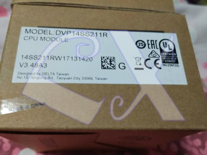 Дельта Полный SS2 серии PLC программируемый контроллер DVP14SS211R реле выход 24VDC 8DI 6DO в коробке