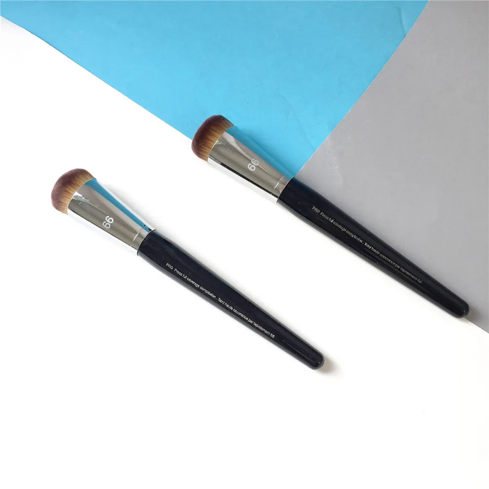 Bd beauty PRO пресс полный охват кисть для лица 66-в форме сердца идеальный отбеливающий увлажняющий bb-крем Красота Макияж Блендер инструмент