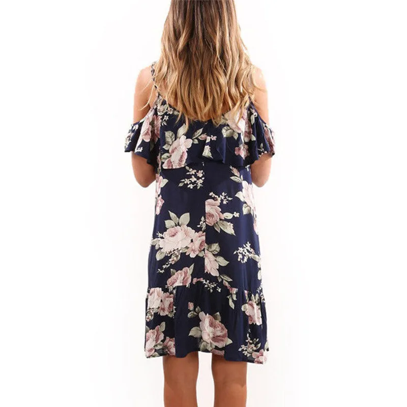 2018 весенне летний стиль модный принт платье на бретельках с листьями лотоса. Мода