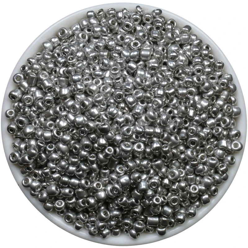 1000 шт. бронзовые бусины 3 мм стеклянные из чешского стекла бусины-разделители