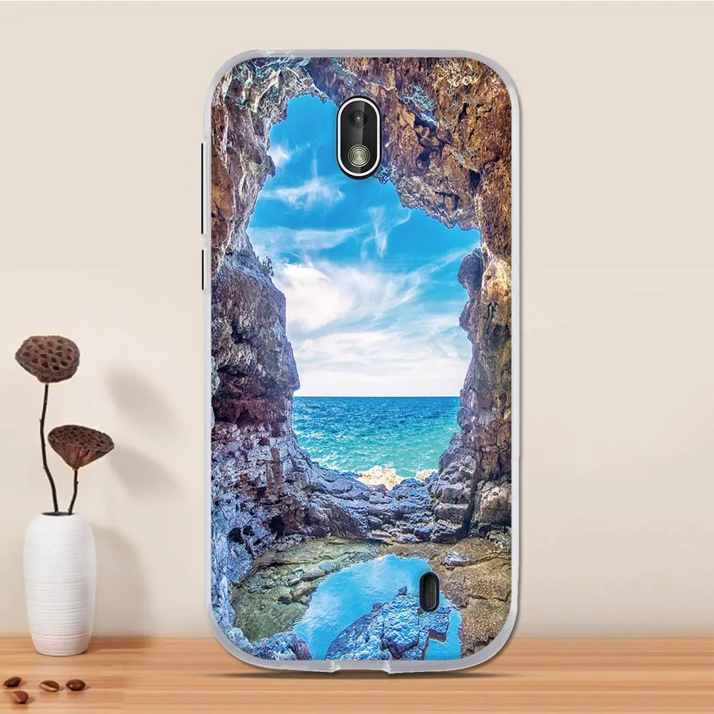 23 Чехол для Nokia 1 силиконовый чехол ТПУ Мягкий 3D Рисунок Funda для Nokia1 Nokia 1 Капа чехол для телефона для Nokia 1 защитный чехол - Цвет: 23