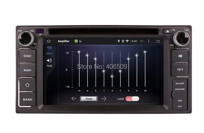 Фонарь для Toyota Land Cruiser Fortuner Avanza с GPS навигацией радио BT USB AUX Wi Fi 8 ядерный процессор +