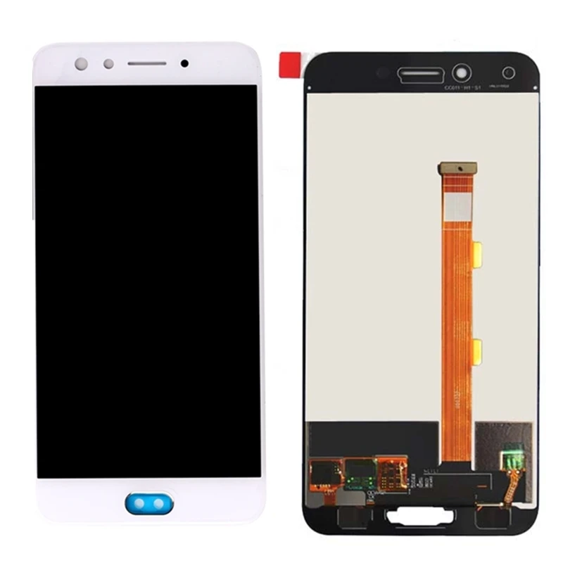 Для OPPO F3 CPH1609 LCD дисплей кодирующий преобразователь сенсорного экрана в сборе
