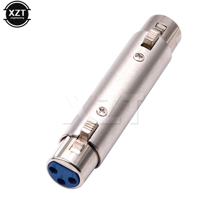 Новейший 3 контактный разъем XLR Female для микрофона динамика удлинитель кабеля