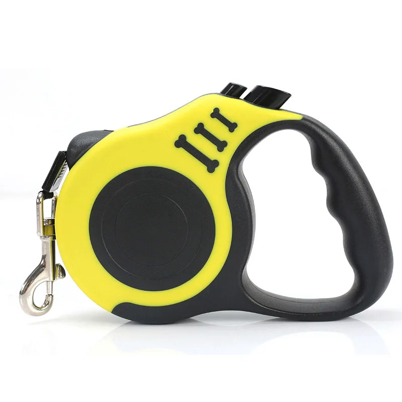 Автоматический выдвижной поводок для собак нейлоновая веревка прогулок с