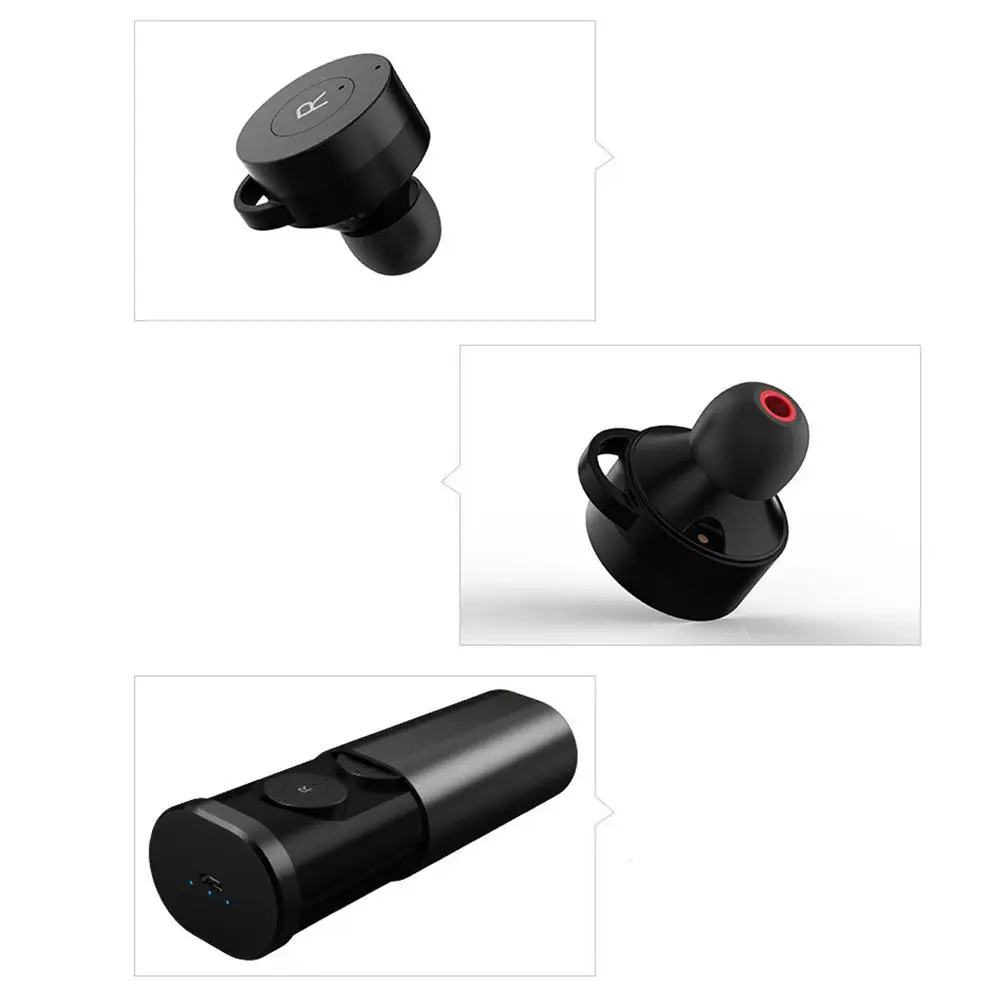 TWS B1 беспроводные бинауральные стереонаушники Bluetooth автомобильные Спортивные