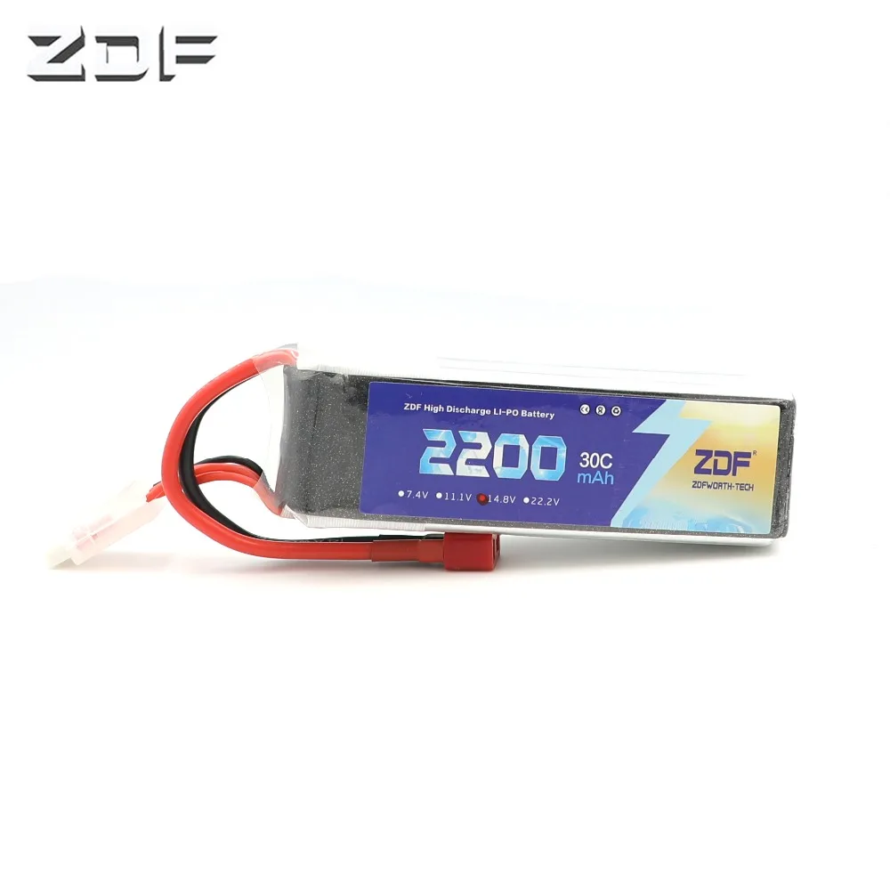 ZDF LION POWER batteries 14 8 V 2200Mah 30C Max 60C Li Battery 4s для Halicopters Cars Boats quadcopters battery|Детали и