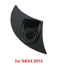 Камера парковки ночного видения 600L CCD для 2012 2013 Toyota Highlander/2012 Camry/RAV4/Corolla - Название цвета: QS8037